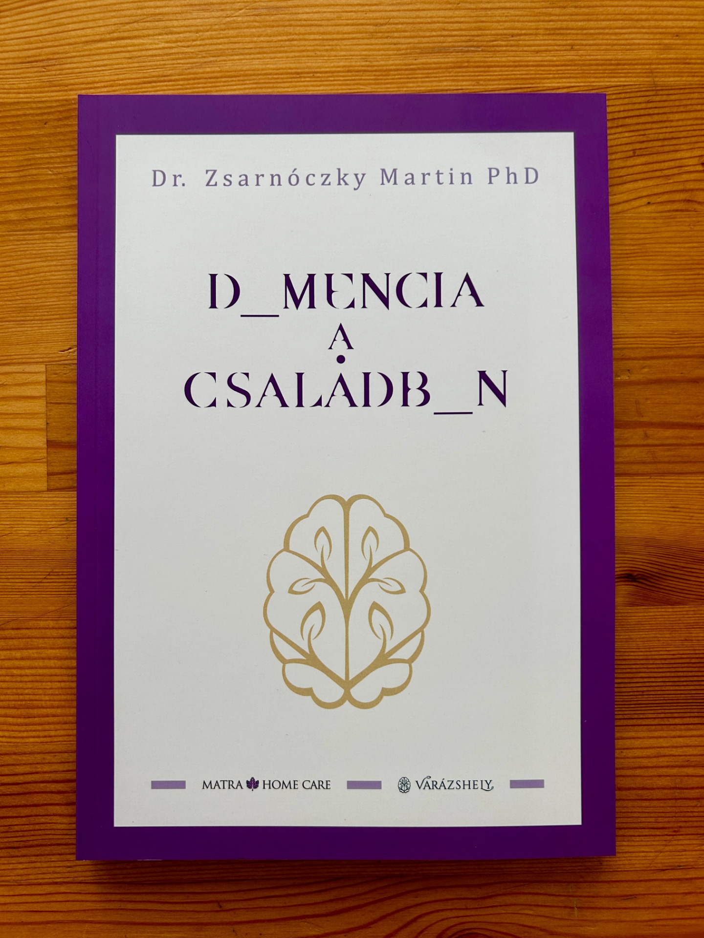 Demencia a családban könyv